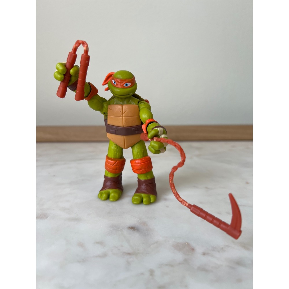 Michelangelo Figure Teenage Mutant Ninja Turtles Playmates Toys 2012